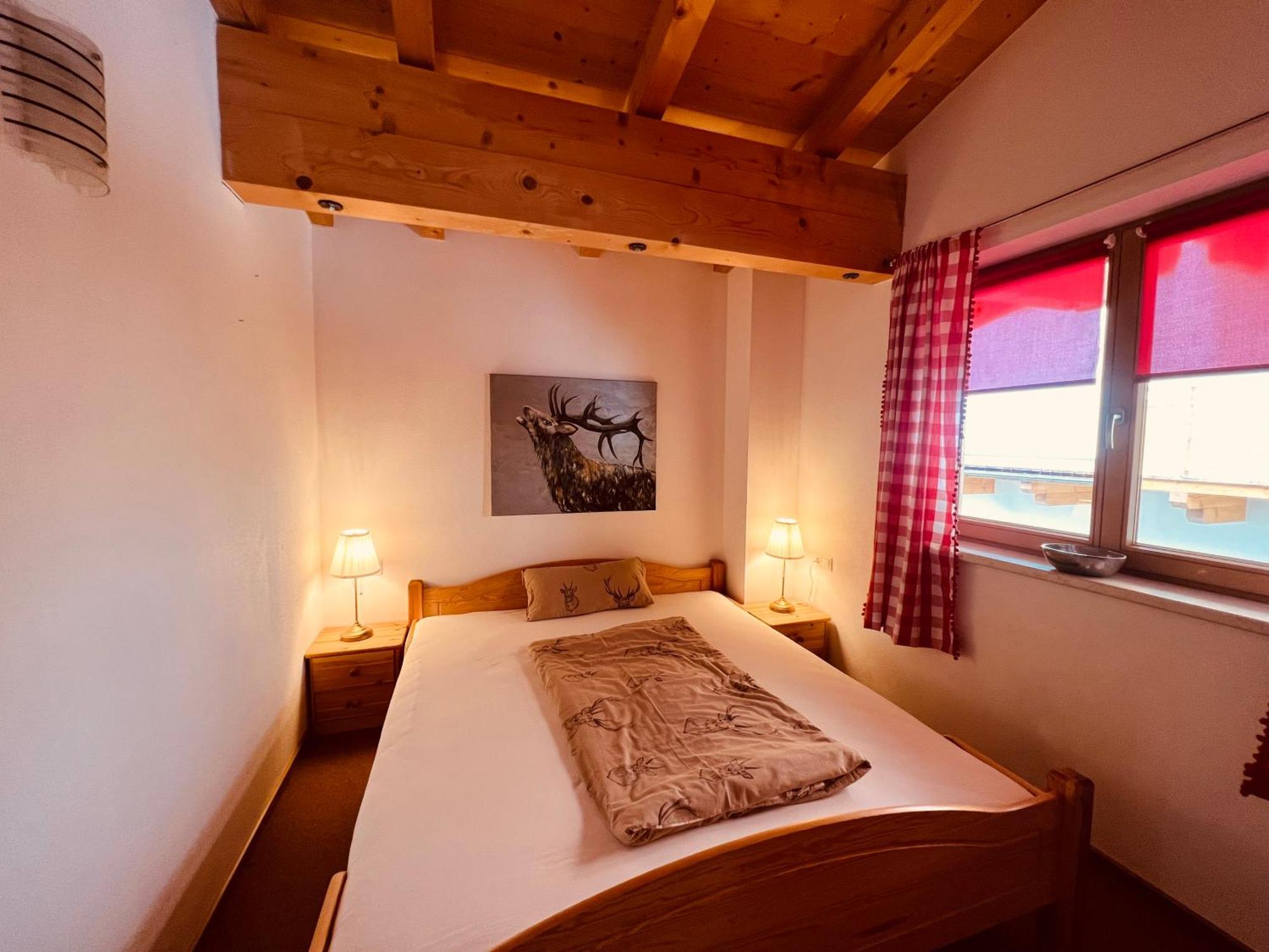 Ferienhaus Zillertal Panorama Blick Balkon Sauna Zellberg Bagian luar foto